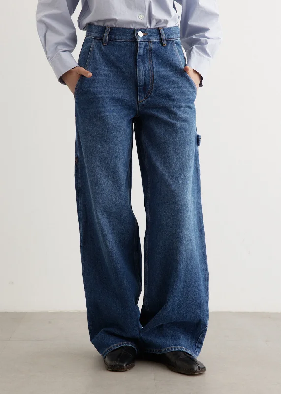 Solene Pants Stylish Paperbag Waist Pants
