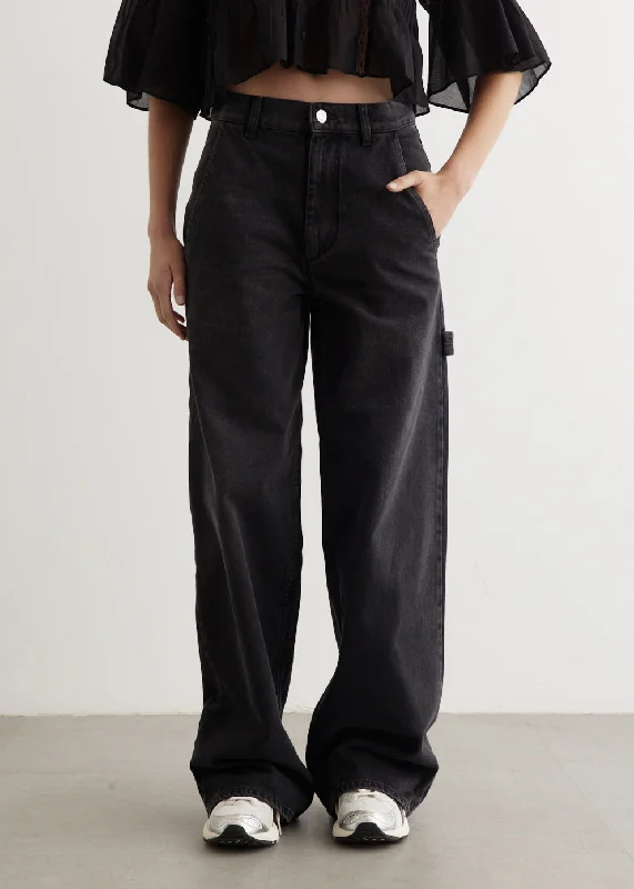 Solene Pants Slim-Fit Leggings