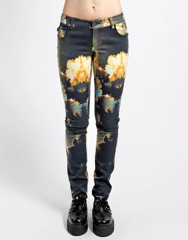 Space Shuttle Pants Fashionable Track Pants