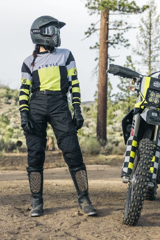 Velocity Women's Off-Road Adventure Pants Warm Wool Trousers
