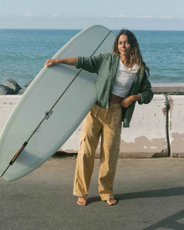 Walk Along Pants - Hemp 2 Slim-Fit Leggings