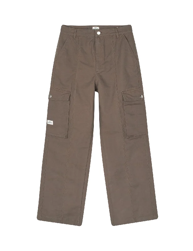 Wax Bauer Pants, Major Brown Modern Skinny Pants