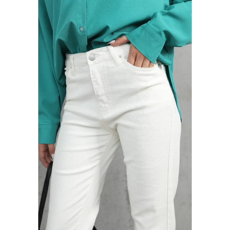 Women Wide Leg Pants Chic Capri Pants