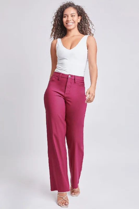 Women's Hyperstretch Wide Leg Pants, Cabaret Comfortable Cargo Pants