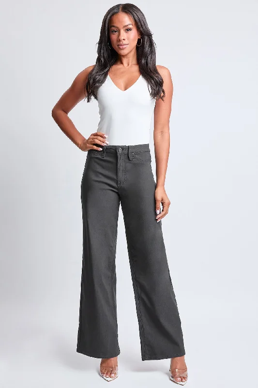Women's Hyperstretch Wide Leg Pants, Jet Set Relaxed Lounge Trousers