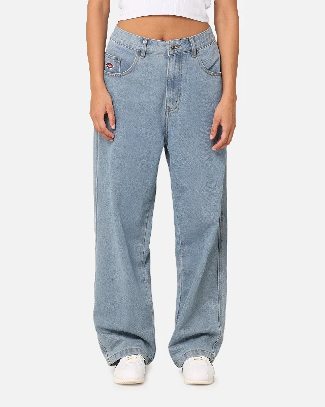 X-Large Bull Denim 91 Pant Light Blue Classic Bootcut Trousers