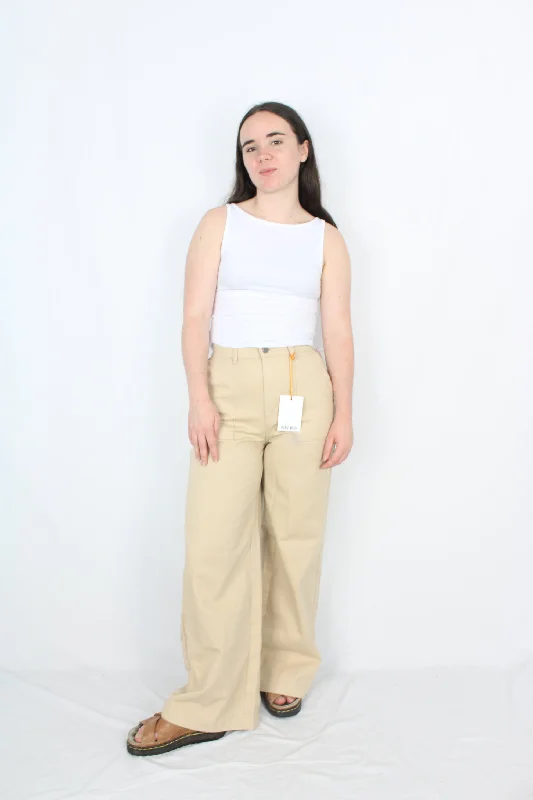 EN.ES - Divine Wide Leg Pant Casual Wide Pants