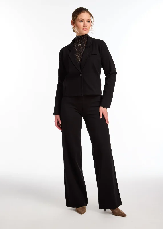FDJ Pull On Wide Leg Pant Soft Stretch Leggings
