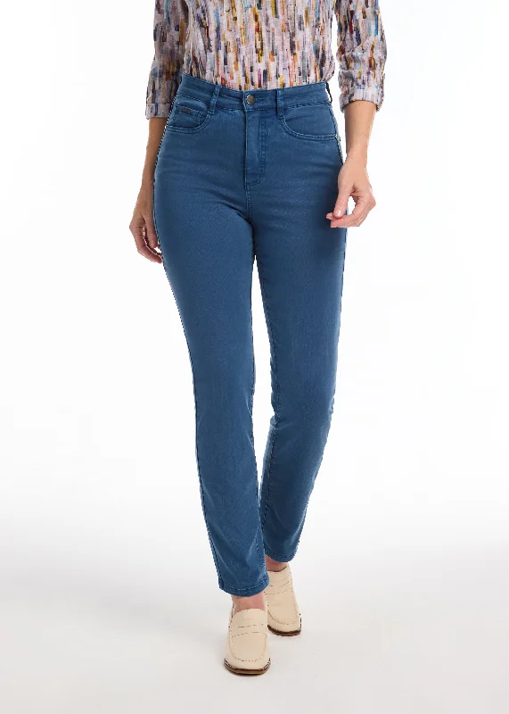 FDJ Suzanne Straight Leg Pant Comfy High-Waist Jeans