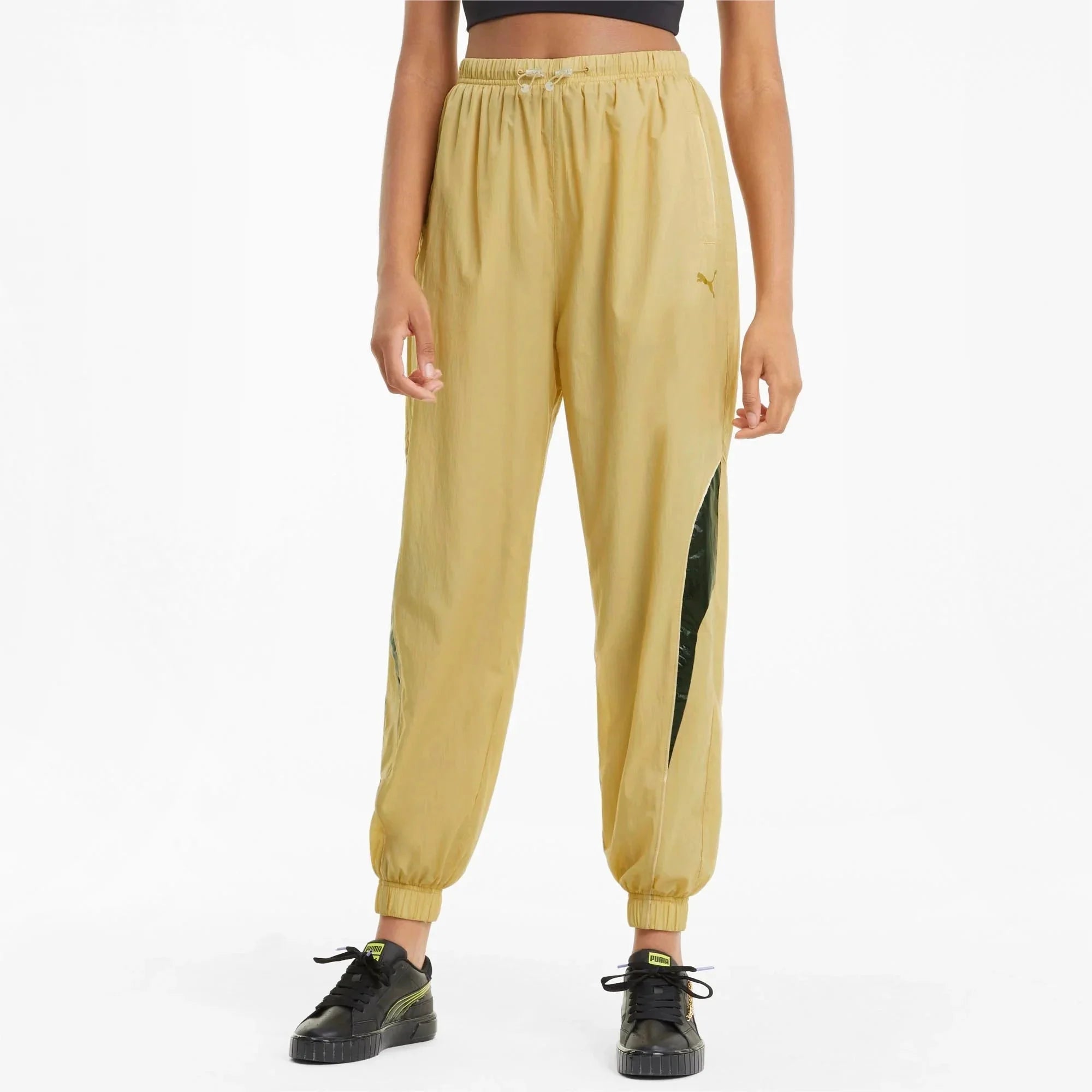 Puma Women's Evide Track Pant Fashionable Tapered Leg Pants
