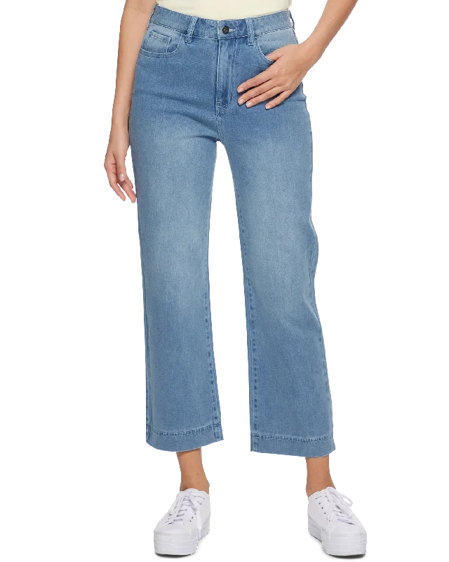 SONORA KNIT DENIM PANT Soft Stretch Leggings