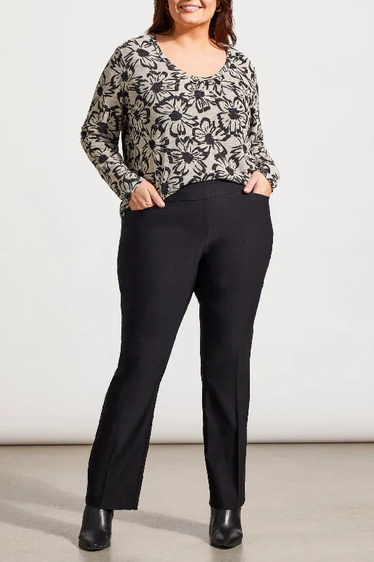 Tribal Flatten It Pull On Pant Trendy Printed Pants