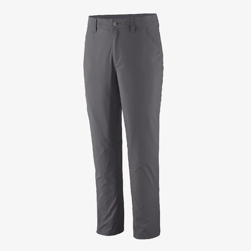 Women's Quandary Pants - Short Slim Fit Casual Pants