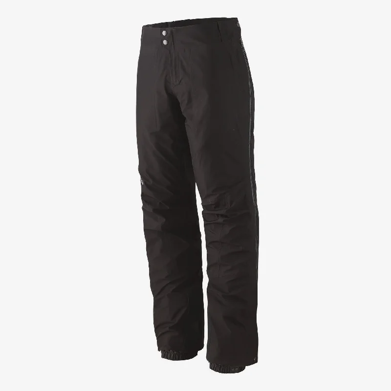 Women's Triolet Pants Chic Checkered Pants