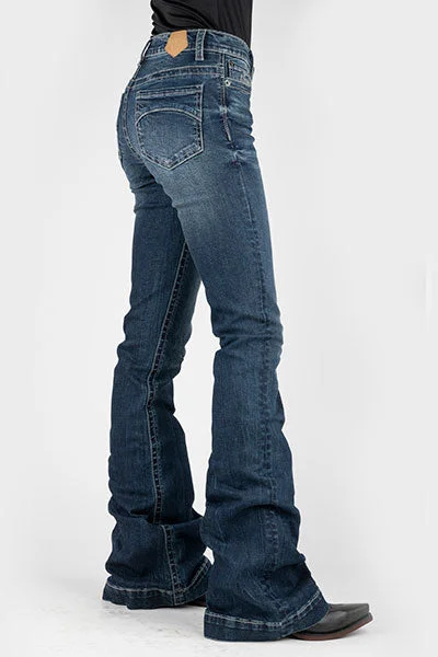 Women's Tin Haul Libby Jean #10-054-0595-0107 Fashionable Relaxed Fit Denim