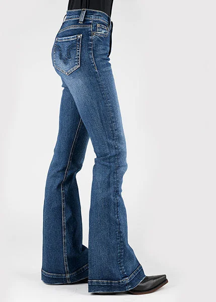 Women's Stetson 921 High Waist Flare Jean #11-054-0921-2420 Stylish High-Waist Skinny Denim Women's Stetson 921 High Waist Flare Jean #11-054-0921-2420 Stylish High-Waist Skinny Denim