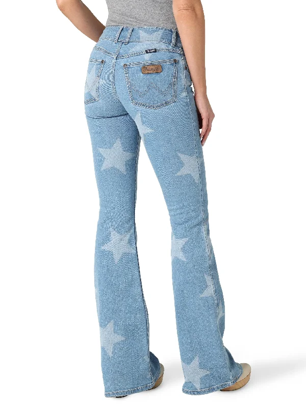 Women's Wrangler Alice Jean #112328735 Trendy Patchwork Denim Jeans