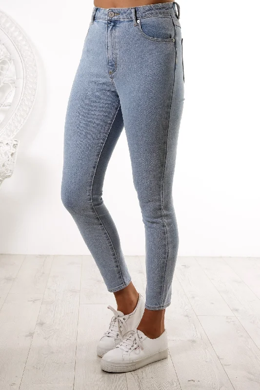 A High Skinny Ankle Basher Jean Walk Away Stylish Cargo Style Jeans