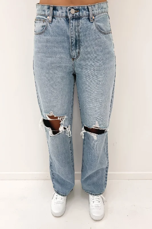 A Slouch Jean Suzie Rip Stylish Slim Fit Denim