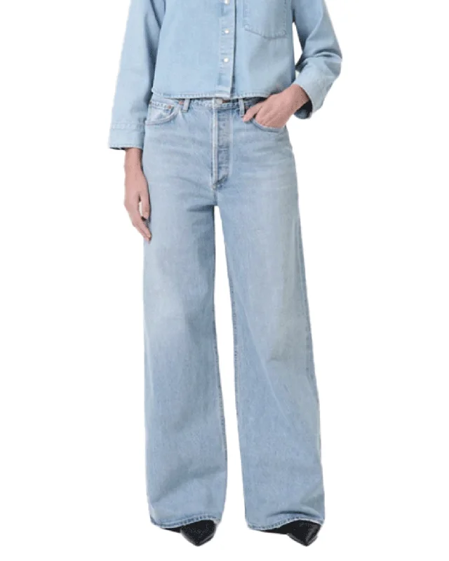 Dame Jean No Cuff in Conflict Casual Loose Fit Jeans