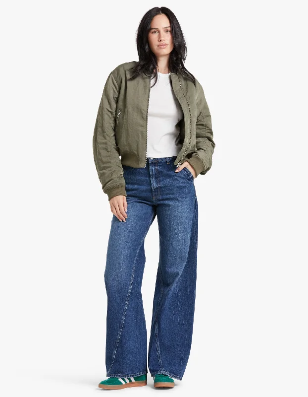 Briley Jean - Artic Blue Casual Distressed Skinny Jeans