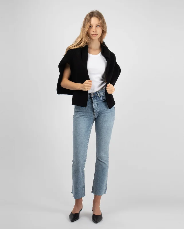 LARA KICKFLARE JEAN / BLUE Casual Skinny Fit Jeans