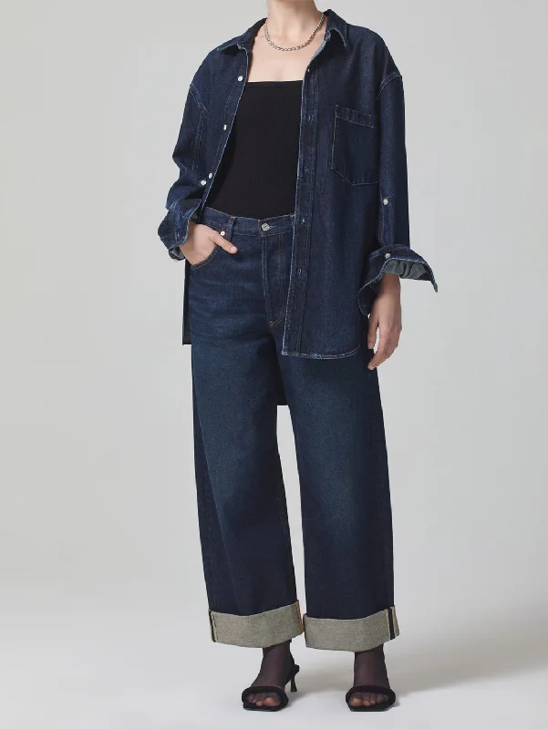 Ayla Baggy Jean - Bravo Stylish Cargo Style Jeans