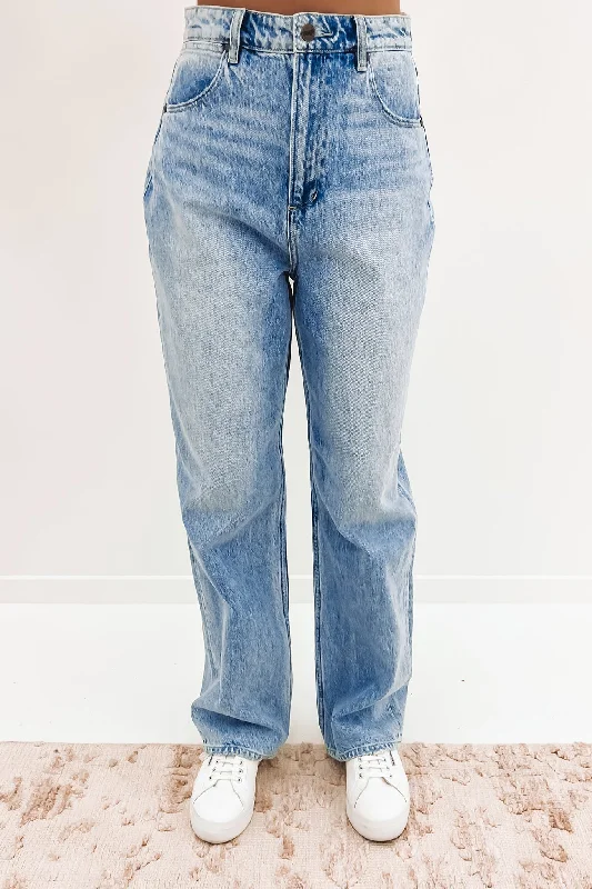 Bella Baggy Relaxed Jean Peninsula Blues Casual Bootcut Ripped Jeans