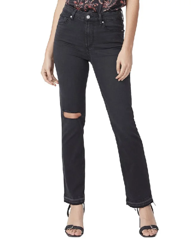 Paige Cindy Undone Hem Jean Trendy Skinny Fit Jeans