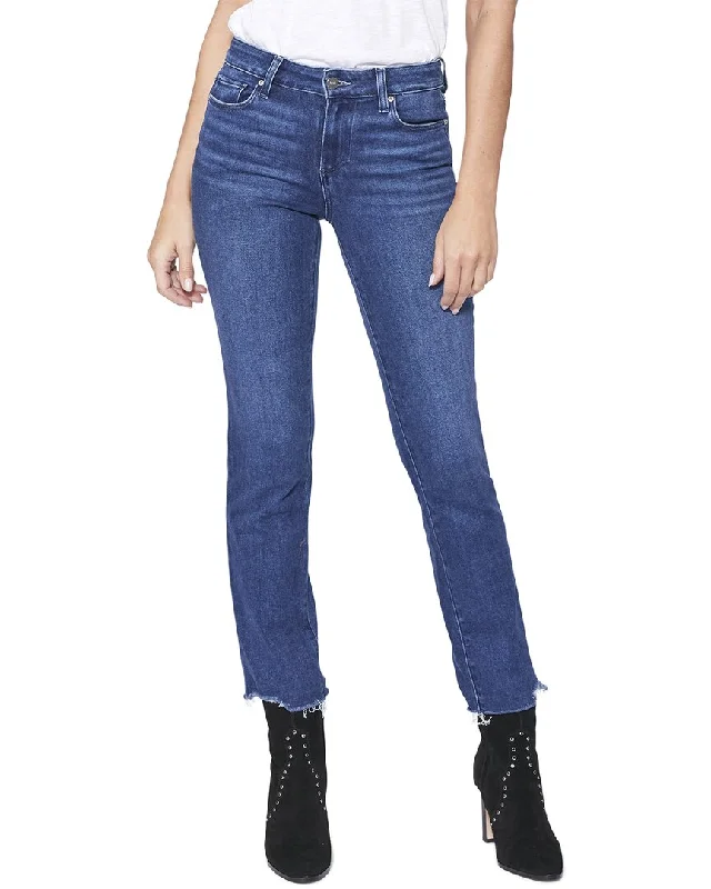 Paige Amber Jean Casual High-Waisted Bootcut Jeans