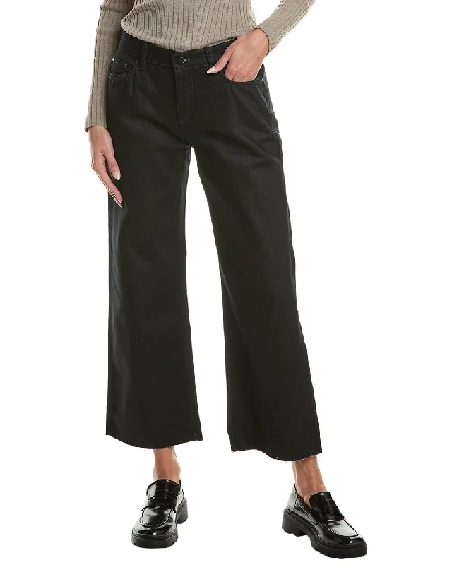 Dl1961 Drue Eternity Straight Leg Jean Fashionable Raw Edge Jeans
