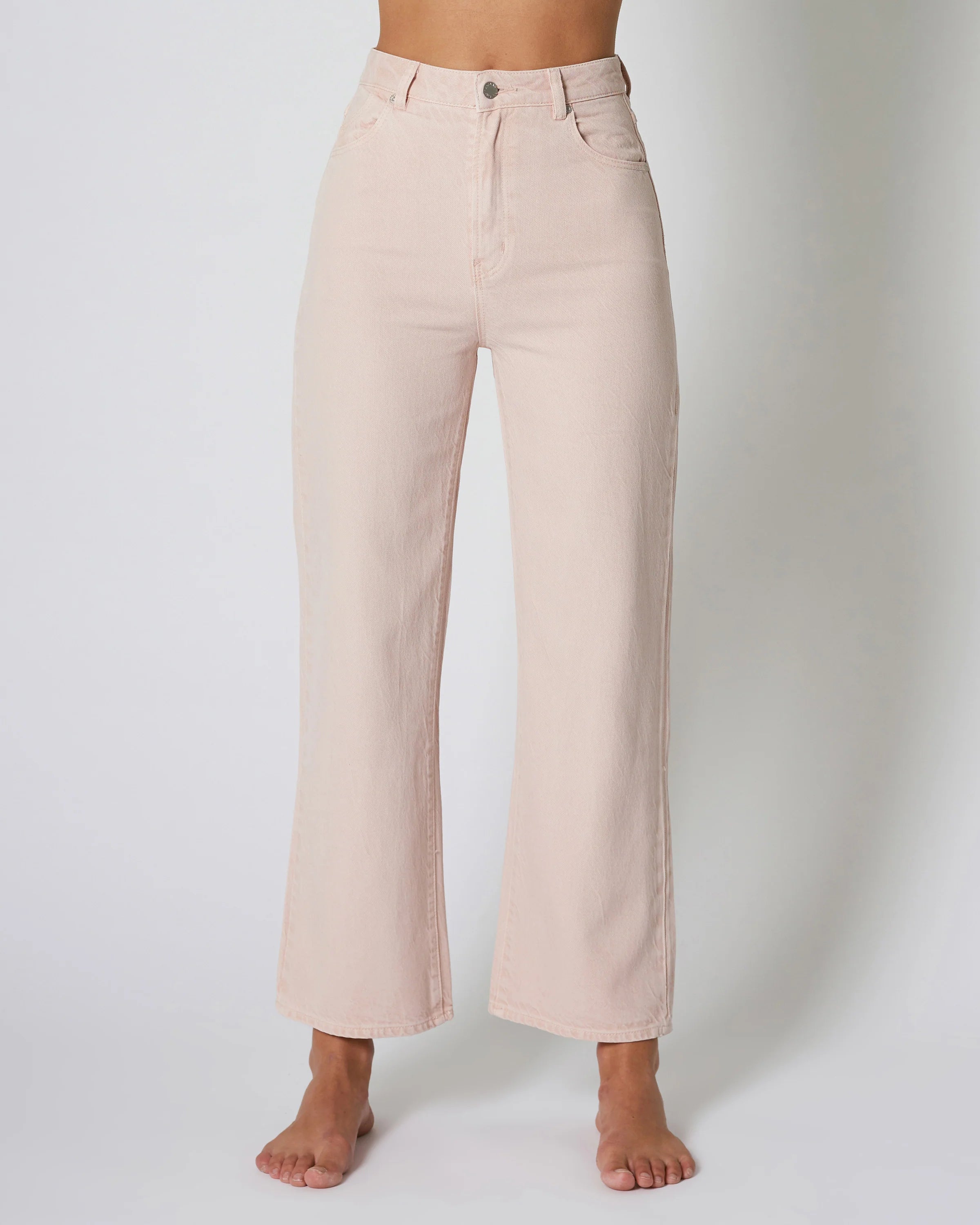 Brulee Heidi Jean Stylish Tapered Fit Jeans