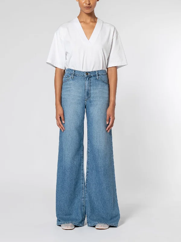 Carly Jean Glory Casual Straight-Leg Jeans