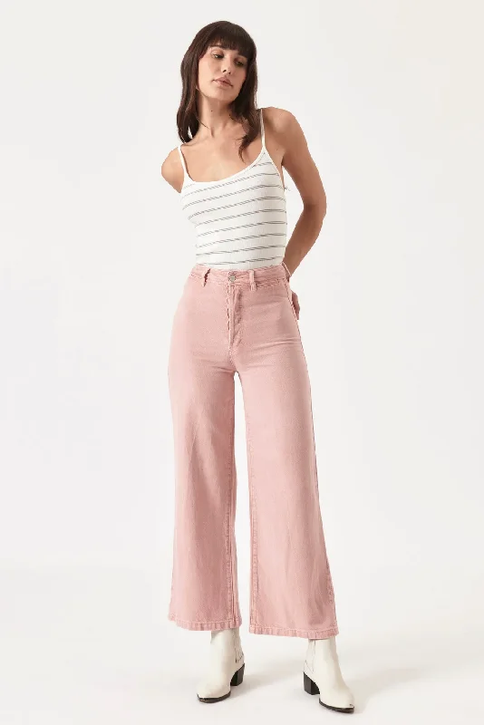 Peony Sailor Jean Comfortable Zip-Fly Denim Jeans