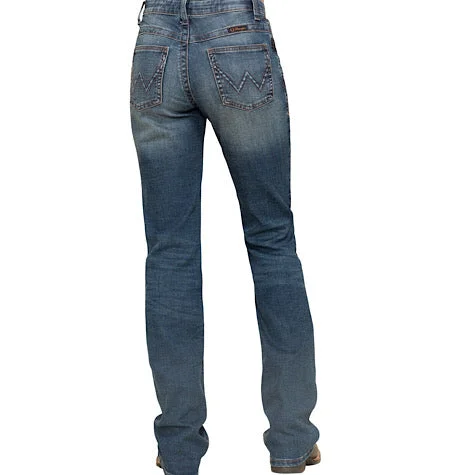 Wrangler Willow Riding Jean Women's 10WRW60RA Casual Wide-Legged Denim Jeans