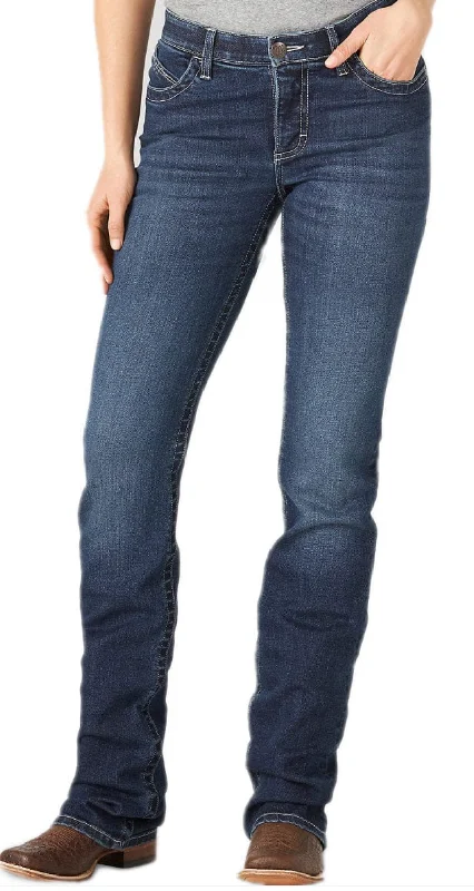 Wrangler Willow Riding Jean Women's 112338915 Classic Slim Fit Jeans