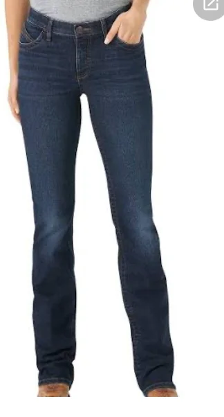 Wrangler Willow Riding Jean Women's 10WRW60CM Elegant Skinny Leg Jeans