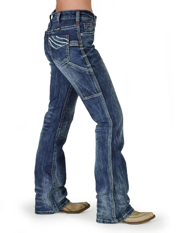 Cowgirl Tuff American Carpenter Natural Waist Jean - American Carpenter Cozy Stretch High-Waist Jeans Cowgirl Tuff American Carpenter Natural Waist Jean - American Carpenter Cozy Stretch High-Waist Jeans