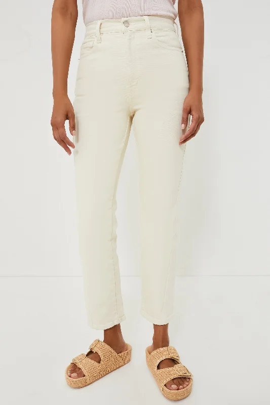 Ecru Camilla Jean Comfortable Stretch Fit Jeans