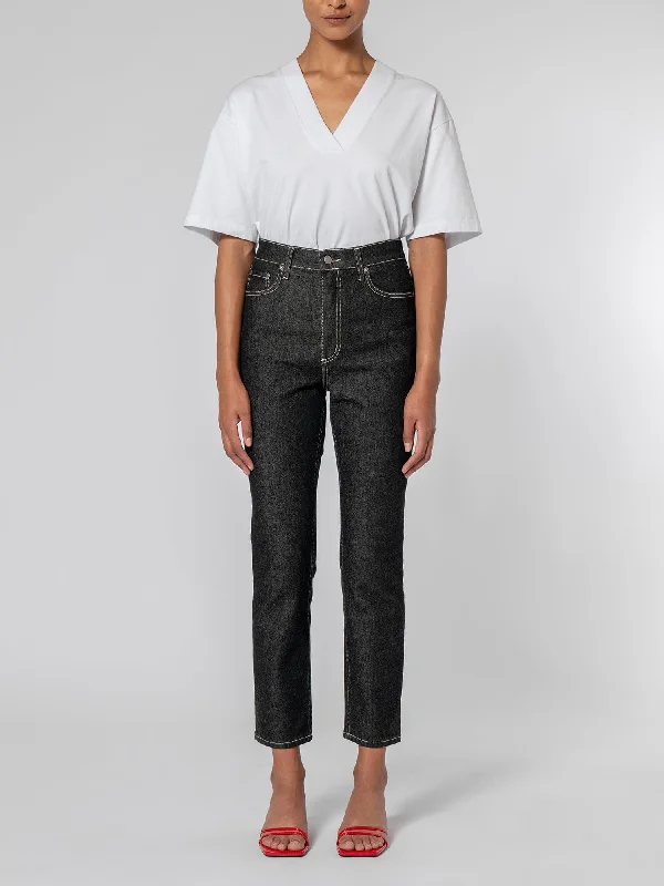 Frankie Jean Tar Casual Skinny Fit Jeans