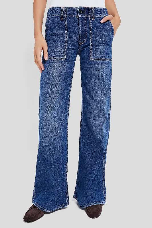 Gunnison Boma Jean Trendy Layered Pocket Jeans
