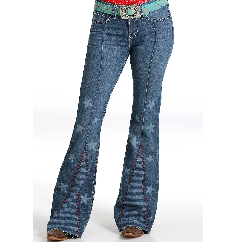 Cruel Denim Hannah Flare Jean Stylish High-Waist Jeans