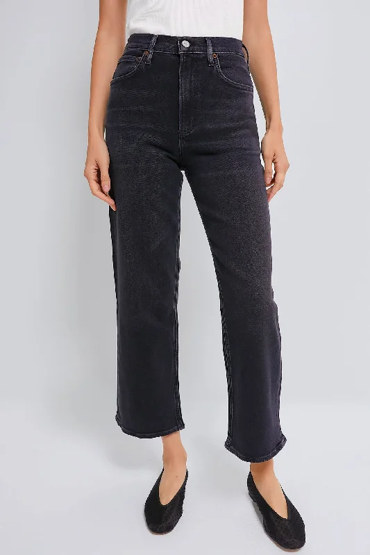 Hush High Rise Wide Leg Ren Jean Comfortable Stretch Fit Jeans