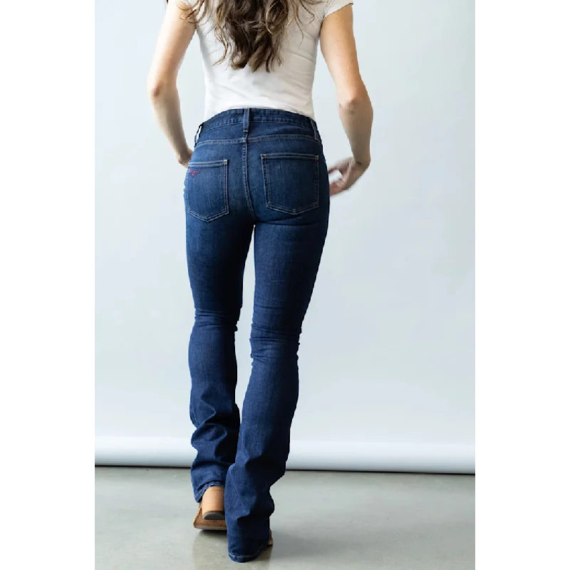 Ladies Kimes Chloe Jean Stylish Plus Size Denim Jeans