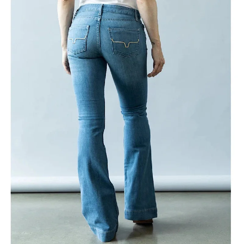 Ladies Kimes Lola Soho Fade Jean Casual Distressed Skinny Jeans