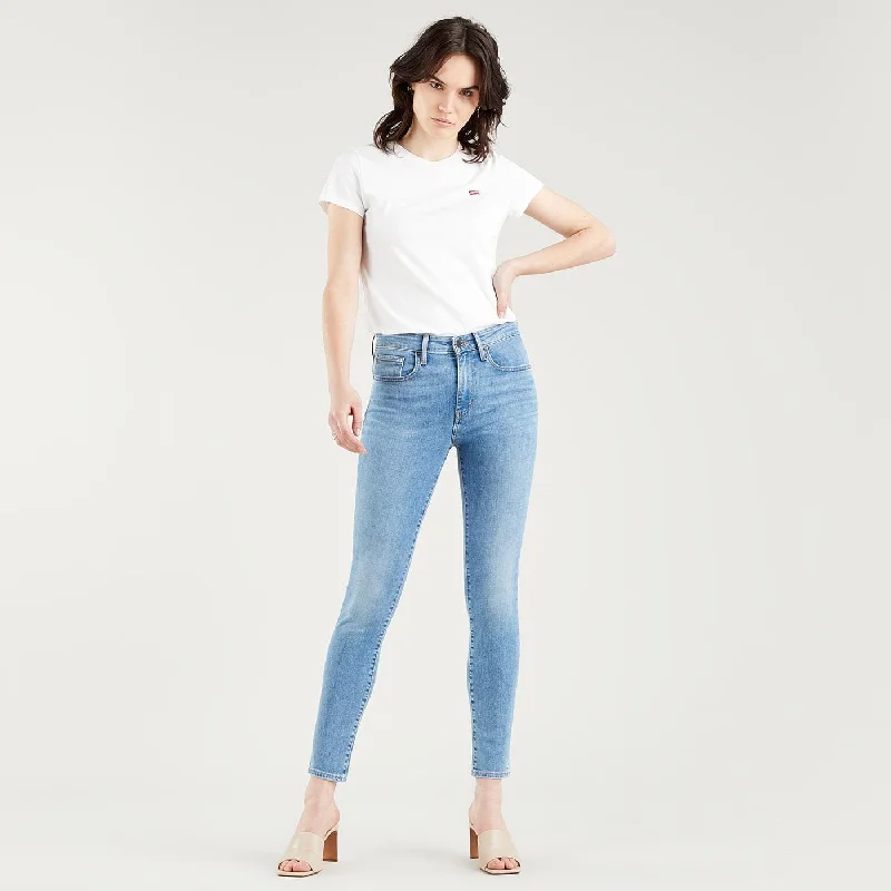 Levi's 721 High Rise Skinny Jean - Don't Be Extra Chic Dark-Wash Skinny Jeans