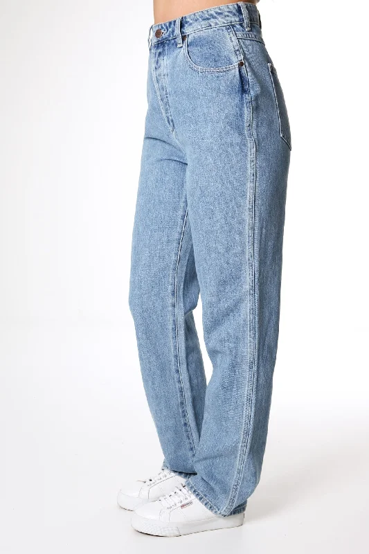 Lita Straight Jean Hempress Elegant Tapered Leg Denim