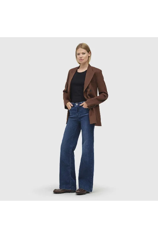 Mac Jeans Dream Wide Denim 5439-90-0358L | D574 Cobalt Authentic Trendy Skinny Fit Jeans Mac Jeans Dream Wide Denim 5439-90-0358L | D574 Cobalt Authentic Trendy Skinny Fit Jeans
