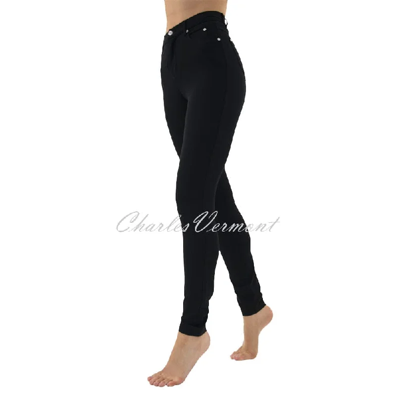 Marble Full Length Skinny Jean – Style 2402-101 (Black) Cozy Tencel Blend Denim Jeans Marble Full Length Skinny Jean – Style 2402-101 (Black) Cozy Tencel Blend Denim Jeans