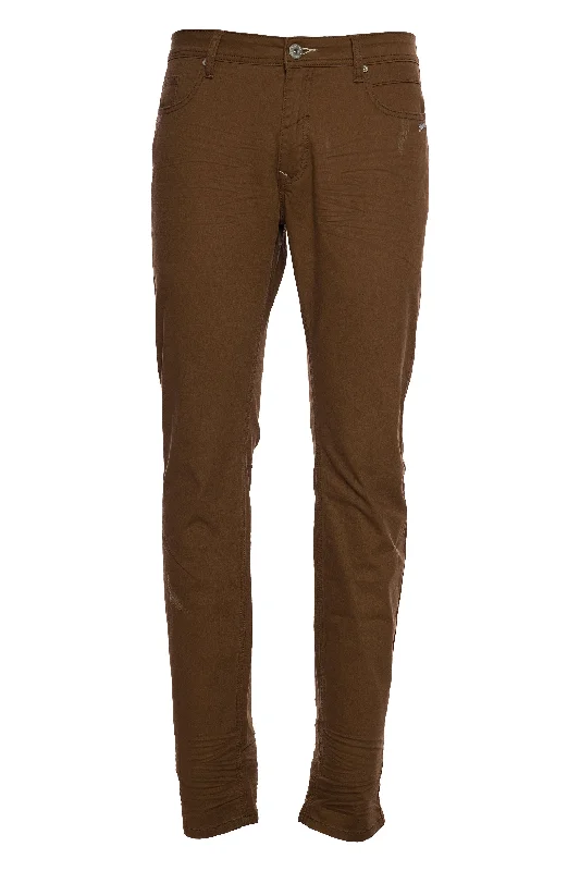 Twill Jean Elegant Tapered Leg Denim